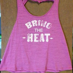 Country Heat Erika twist tank
